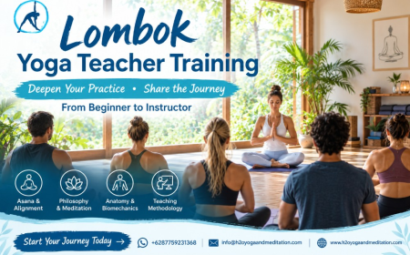 Lombok Yoga Teacher Training for USA, UK, and Australian Yogis