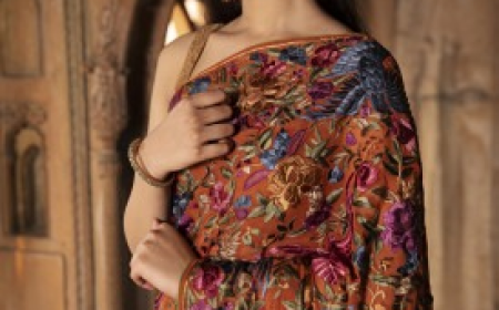 Parsi Gara Sarees Online in India: Discover Traditional Embroidery, Heritage and Timeless Elegance