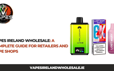 Vapes Ireland Wholesale: A Complete Guide for Retailers and Vape Shops