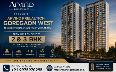 Arvind PreLaunch Goregaon - Grandeur Rich 2 & 3 BHK Flats