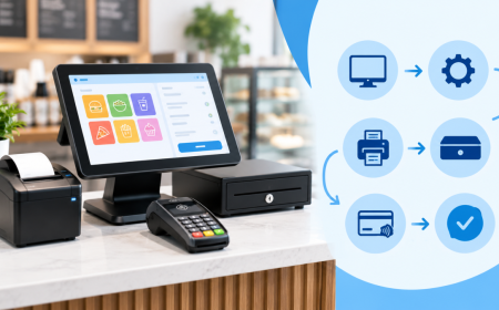 A Complete Guide to Setting Up an Order Counter POS System