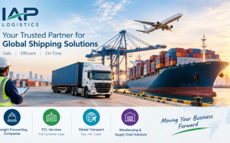 Choosing the Best Logistics Company for Reliable Global Shipping