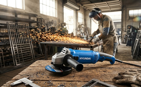 Angle Grinder for Home, Workshop and Professional Use