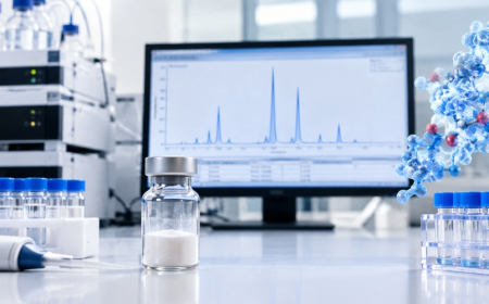 HPLC Tested MOTS-c: A Guide to Understanding Laboratory Data Tables