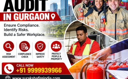 Why Is a Fire Safety Audit in Gurgaon Important for Businesses?