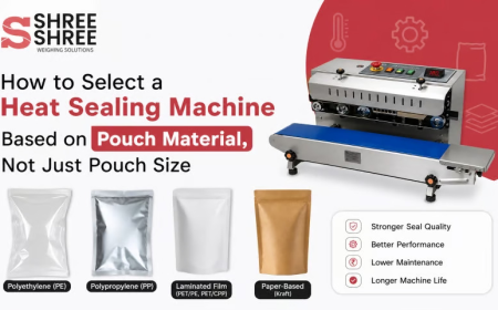How to Select a Heat Sealing Machine Based on Pouch Material