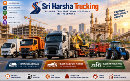 Heavy Transport Vehicles and Commercial Vehicles in Hyderabad