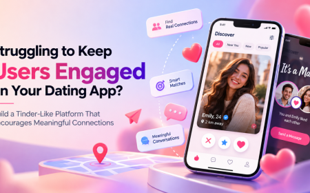 Struggling to Keep Users Engaged on Your Dating App? Build a Tinder-Like Platform That Encourages Meaningful Connections