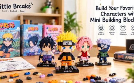 Build Your Favorite Characters with Mini Building Blocks