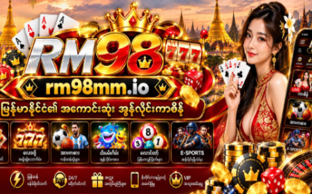 rm98 Myanmar - Top Online Sports Betting & Casino Platform