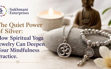 The Quiet Power of Silver: How Spiritual Yoga Jewelry Can Deepen Your Mindfulness Practice