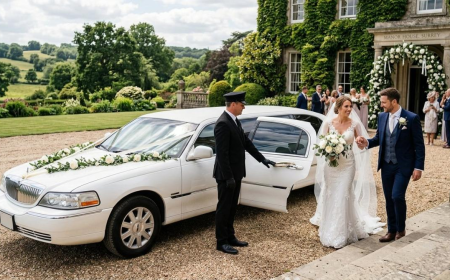 Wedding Limousine Service Surrey for a Stylish Celebration