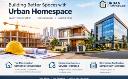 Top Construction Companies in Hyderabad for Quality Building Solutions