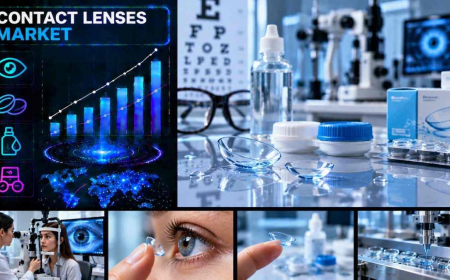 Contact Lenses Market to Grow at a CAGR of 4.92% Through 2034