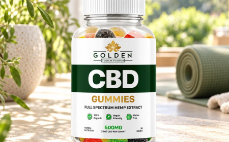 Golden Touch Fusion CBD Gummies - A Complete Guide to Its Ingredients, Benefits, and Daily Wellness Support