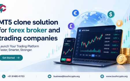 MT5 clone solution for forex broker and trading companies