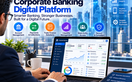 Corporate Banking Software: Features, Benefits, and How to Choose the Right Solution