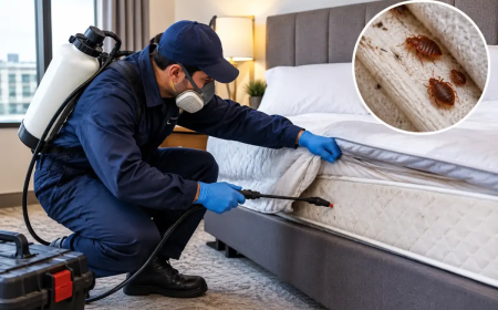 Bed Bug Control: A Professional Guide to Preventing Infestations in Hotels and Rental Properties