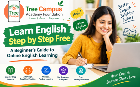 Start Your English Journey from Zero: A Step-by-Step Online Learning Guide