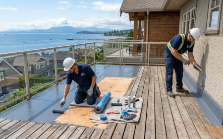 Reliable Sundeck Waterproofing and Repair in White Rock