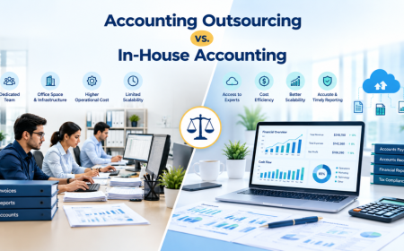 Accounting Outsourcing Company vs. In-House Accounting: Which Is Better for Your Business?