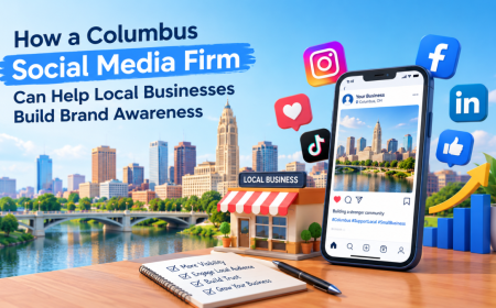 How a Columbus Social Media Firm Can Help Local Businesses Build Brand Awareness