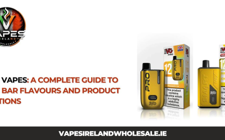 IVG Vapes: A Complete Guide to IVG Bar Flavours and Product Options