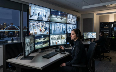 Business Security Camera Monitoring Edmonton