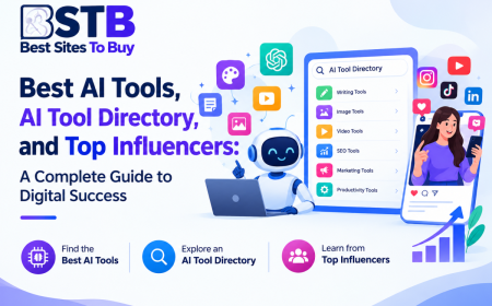 Best AI Tools, AI Tool Directory, and Top Influencers: A Complete Guide to Digital Success