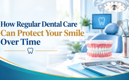 How Regular Dental Care Can Protect Your Smile Over Time