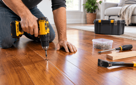 How to Fix Squeaky Hardwood Floors