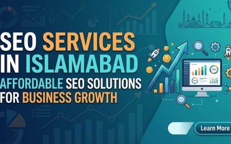 SEO Services in Islamabad: Affordable SEO Solutions for Business Growth