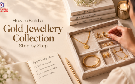 How to Build a Gold Jewellery Collection Step by Step