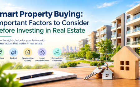 Smart Property Buying: Important Factors to Consider Before Investing in Real Estate