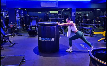 Can Portable Ice Baths Help Relieve Post-Exercise Muscle Soreness?