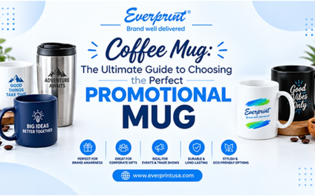 Coffee Mug: The Ultimate Guide to Choosing the Perfect Promotional Mug