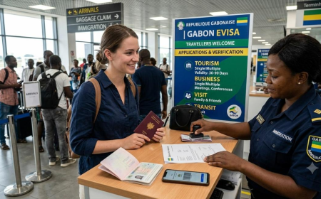 Gabon eVisa Types Based on Travel Purpose