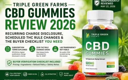 Triple Green Farms Gummies Reviews 2026 – Is It a Top-Rated Product?