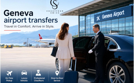 Chauffeur Swiss – Geneva Airport Transfers, Geneva Chauffeur Service & Taxi Geneva Airport 