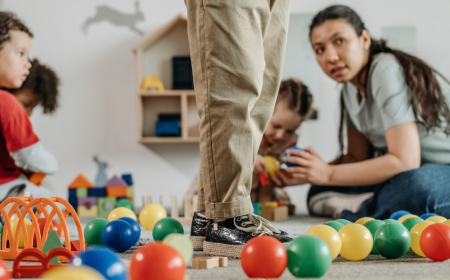 What Does a Typical Day Look Like at a Childcare Center in Edison ?