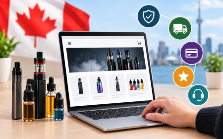 How to Choose an Online Vape Store in Canada: What to Check First