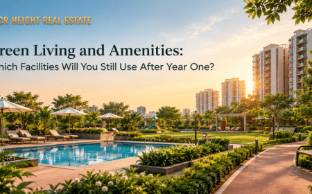 Green Living and Amenities: Which Facilities Will You Still Use After Year One?
