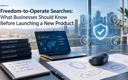 An IP Patent Lawyer’s Guide to Freedom to Operate Searches