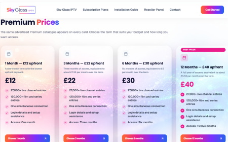 Sky Glass IPTV UK: The Smart Way to Compare Streaming Services and TV Packages