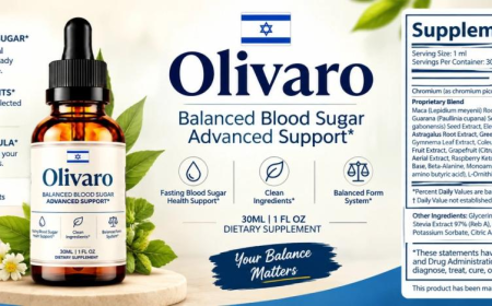 Olivaro Blood Sugar Support: A Clear, Helpful Guide to the Ingredients, Directions, and Daily Use
