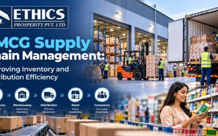 FMCG Supply Chain Management: Improving Inventory and Distribution Efficiency