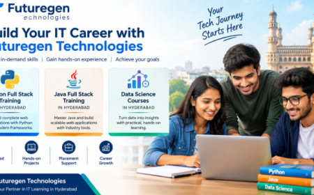 Build a Successful IT Career with Futuregen Technologies in Hyderabad