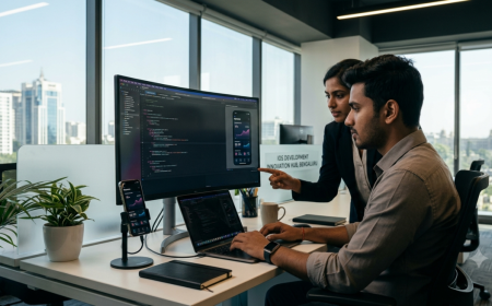 Creating High-end iOS Applications in Bangalore