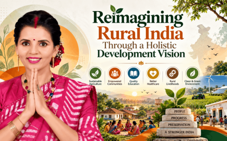 Reimagining Rural India Through a Holistic Development Vision