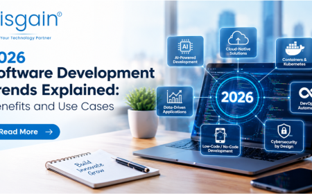 2026 Software Development Trends Explained: Benefits and Use Cases